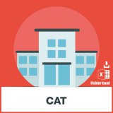 Email address database of CAT sheltered work establishments for people with disabilities
