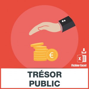 Public treasury tax emails