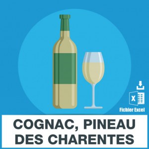 pineau des charentes cognac emails