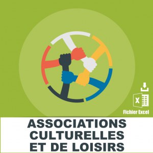 Emails cultural associations leisure