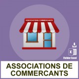 Trade association email addresses