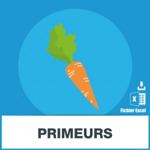 Primeurs email address database