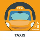 Database of taxi email addresses