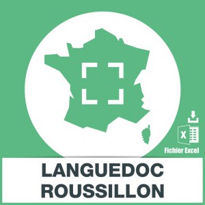 Email addresses Languedoc-Roussillon