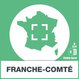Franche-Comté email address database