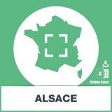 Alsace email address database