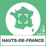 Hauts-de-France email address database