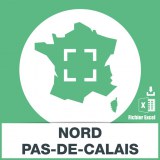 Nord-Pas-de-Calais email addresses