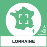 Lorraine email address database