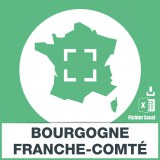 Burgundy-Franche-Comté email database