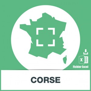 Corsica email address database