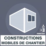 Mobile Construction Site Emails