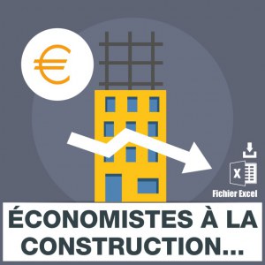 Emails from construction economists quantity surveyors