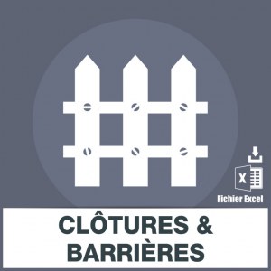 Emails of fences and barriers