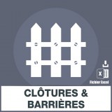 Emails of fences and barriers