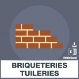 E-mail addresses brickyards tuileries