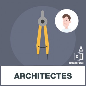 Architects email database