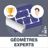 Email addresses of expert surveyors
