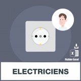 Electricians email database