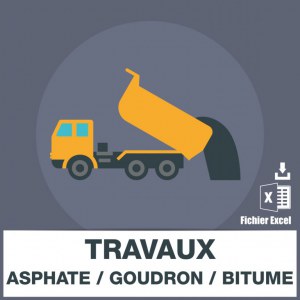 Tar and Bitumen Asphalt Work Emails