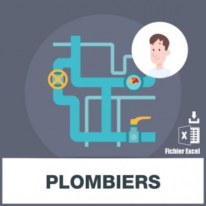 Database of plumbers' email addresses