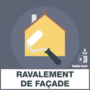 Façade renovation work emails