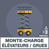 Elevator Hoist Crane Emails