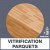 Enamels laying parquet vitrification maintenance