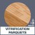 Enamels laying parquet vitrification maintenance