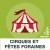 Circus and fairground attractions