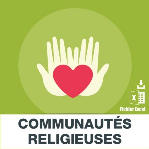Religious community email addresses
