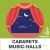 Cabarets and music halls  email database