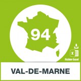 Val-de-Marne e-mail address database