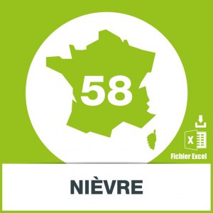 Nièvre email address database