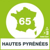 Hautes-Pyrénées e-mail address database