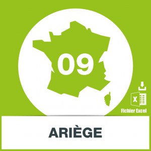 Ariège email database