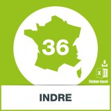 Indre email database