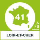 Loir-et-Cher e-mail address database