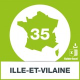 Ille-et-Vilaine email address database