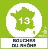 E-mail addresses Bouches-du-Rhône