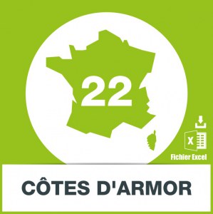 Côtes-d'Armor e-mail address database