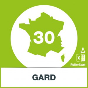 Gard e-mail address database