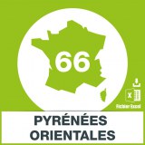 Pyrenees-Orientales email addresses