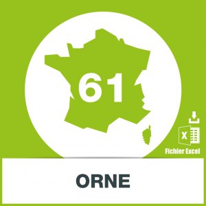 Orne email database