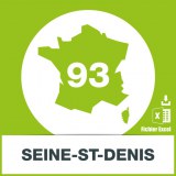 Email addresses Seine-Saint-Denis