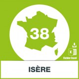 Isère email database