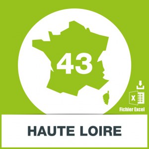 Haute-Loire email address database