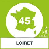 Loiret e-mail address database