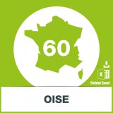 Oise email database