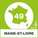 Email addresses Maine-et-Loire